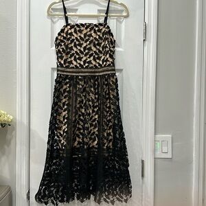 Black evening/ cocktail dress